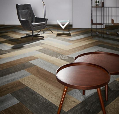 Forbo Flotex Wood planks 151001 Black Wood фото 3 | FLOORDEALER
